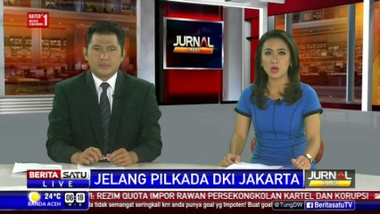 Ahok Tak Mau Diarak Saat Mendaftar ke KPU DKI Jakarta