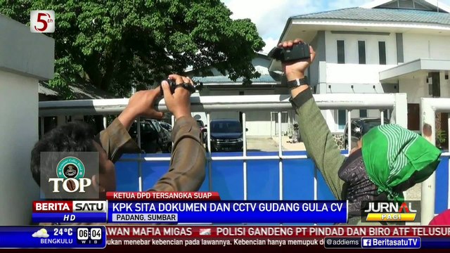 KPK Geledah Rumah Pemberi Suap Kepada Irman Gusman