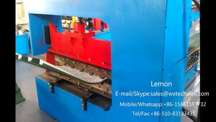 PLC Control  Cranking Machine To Curve