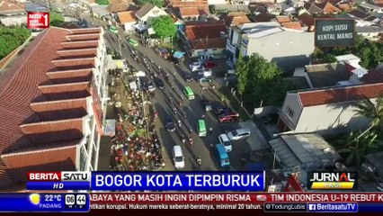 Bogor Kota Termacet Kedua di Dunia Versi Aplikasi Waze