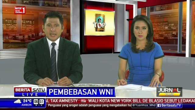 Menhan Sebut Tak Ada Tebusan Pembebasan 3 WNI Sandera Abu Sayyaf