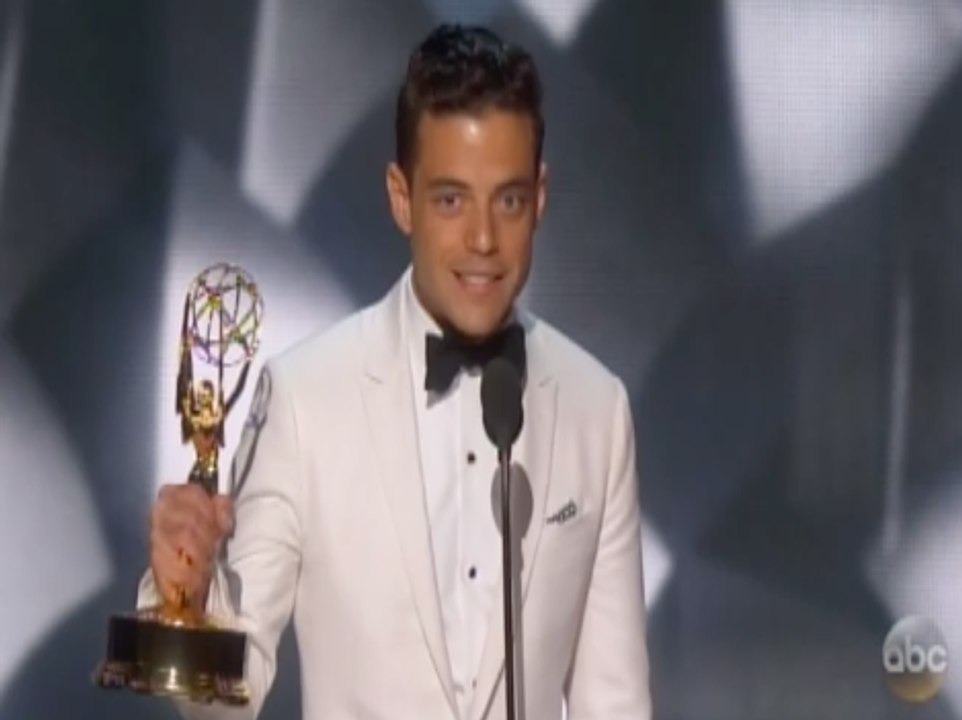 Mr. Robot on X: One person can change the world. @ItsRamiMalek has won the  Emmy Award for Outstanding Lead Actor. #MrRobot  / X