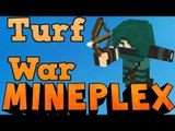 Minecraft PE - Turf War | MINEPLEX SERVER | Epic Battle