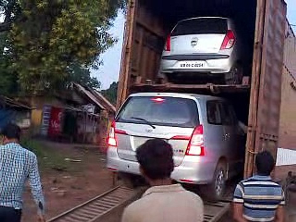 CAR TRANSPORTATION SERVICE IN JAMSHEDPUR BY C L S PACKER & MOVERS 9835117420 HD