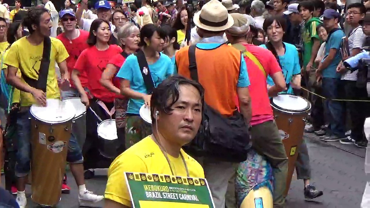 【2016/9/18】IKEBUKURO Samba Carnival ２　Alawodudu