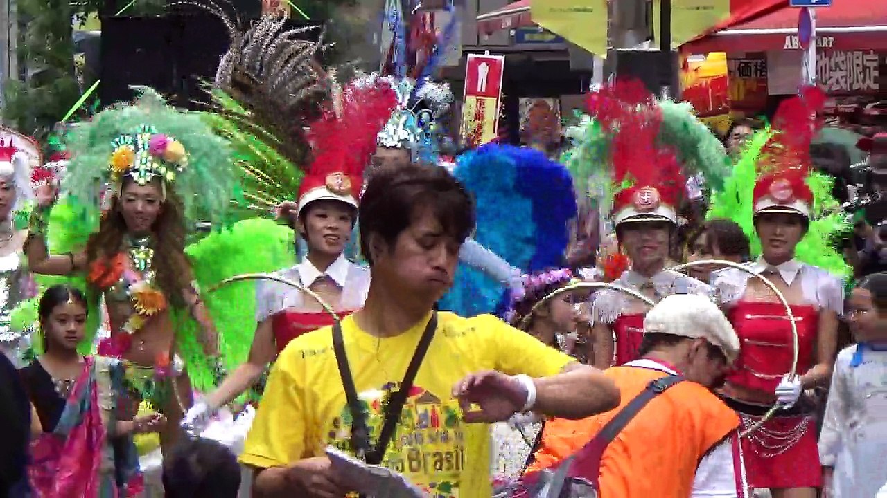【2016/9/18】IKEBUKURO Samba Carnival ５　Vermelho e Branco