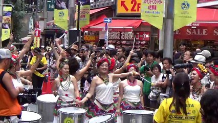 【2016/9/18】IKEBUKURO Samba Carnival ６　Banda Girassol