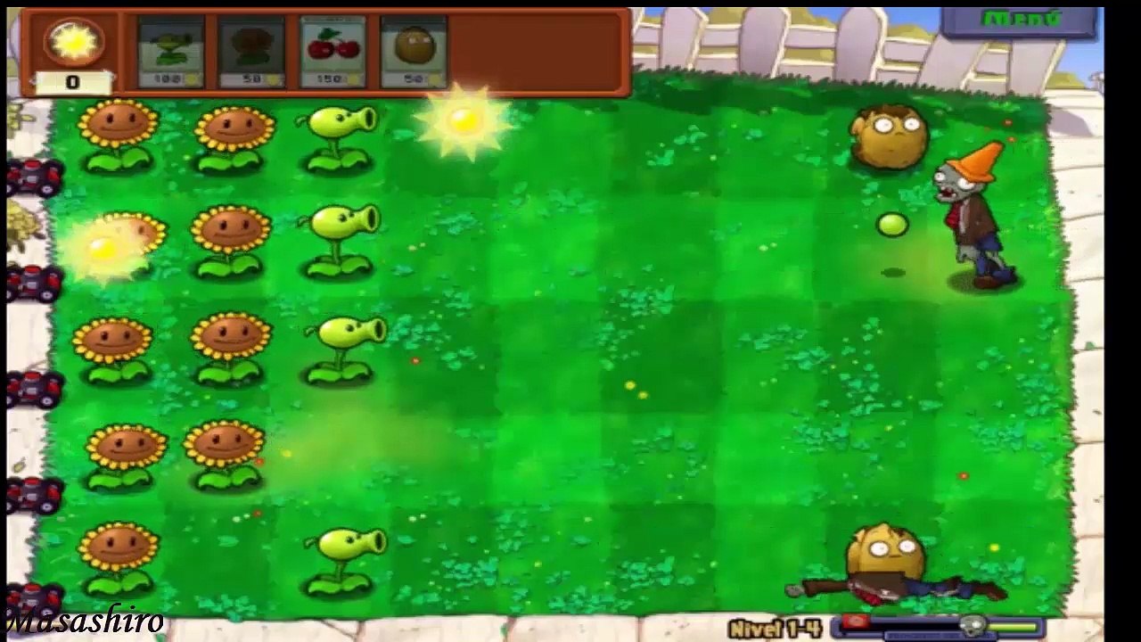 Plantas Vs Zombis Nivel 1.4