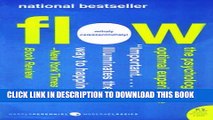 [PDF] Flow: The Psychology of Optimal Experience (Harper Perennial Modern Classics) Full Online