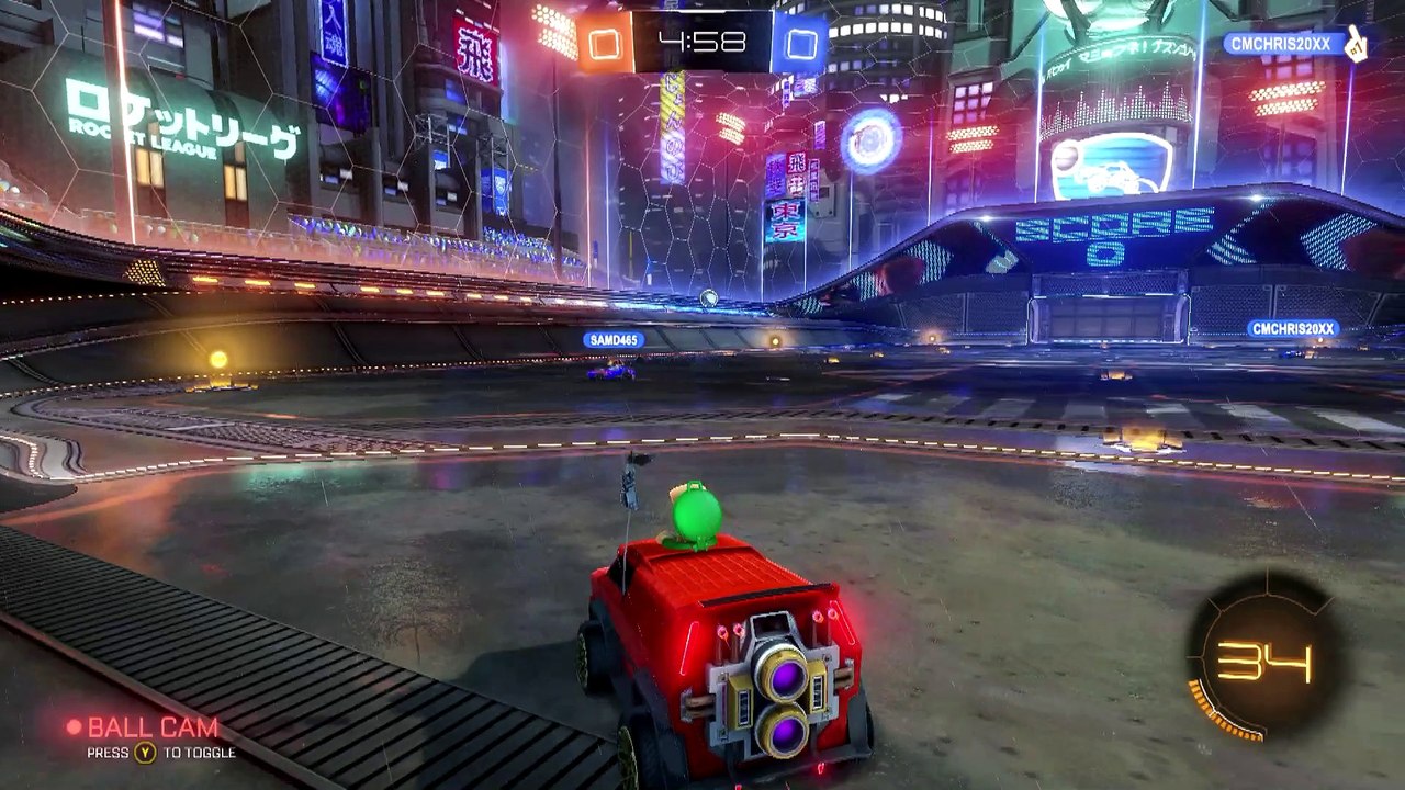 Rocket League Football - Tonyo TV Issue 23