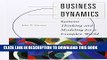 [PDF] Business Dynamics: Systems Thinking and Modeling for  a Complex World with CD-ROM Popular