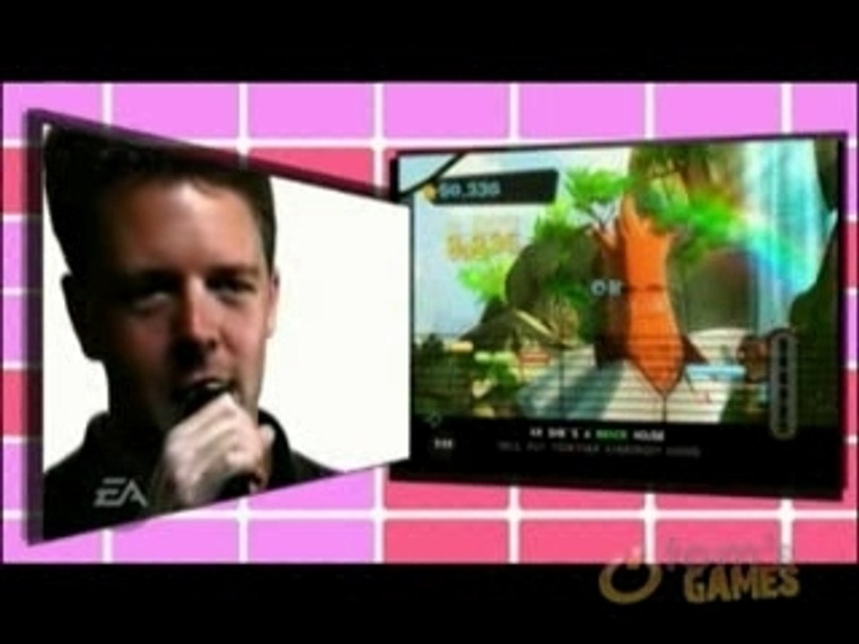 Boogie jeu Wii Interview Alain Tascan :: par TOMS GAMES