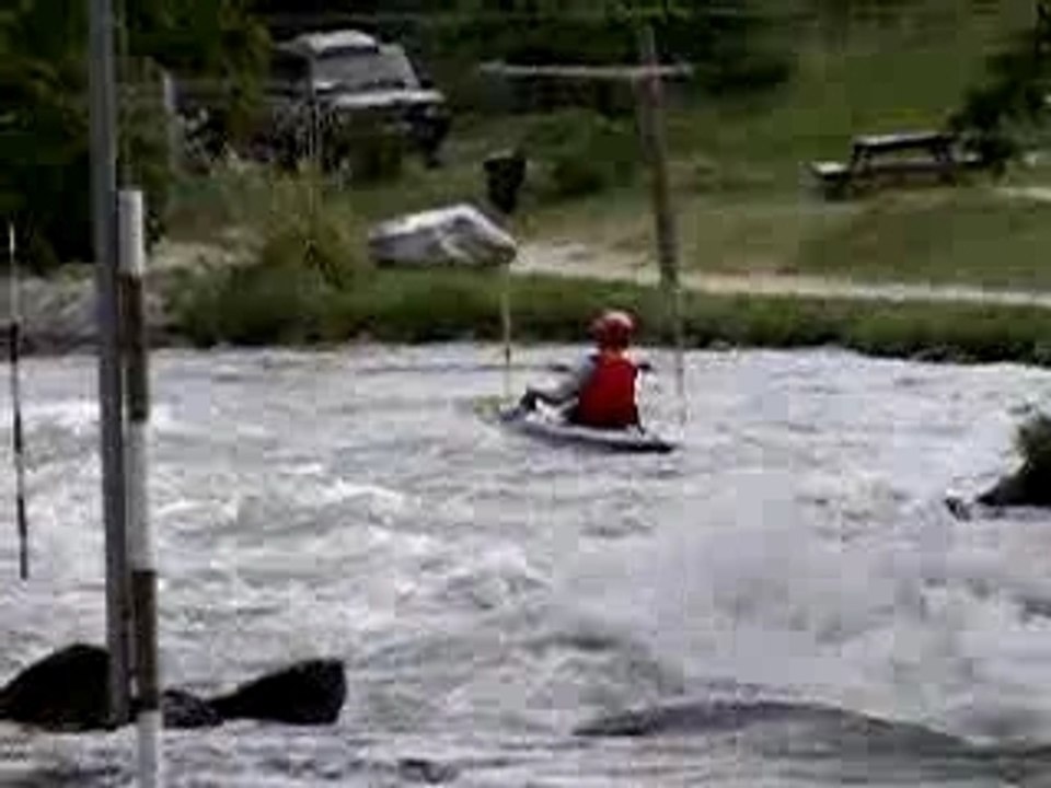 Descente en Kayac