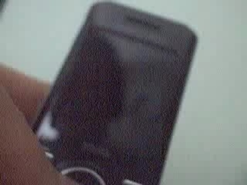 démo sony ericsson S500i