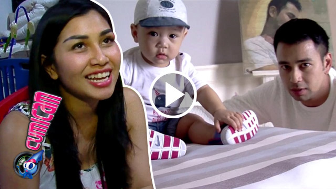 Rafathar Belajar Jalan Bersama Ponakan Raffi - Cumicam 19 September 2016