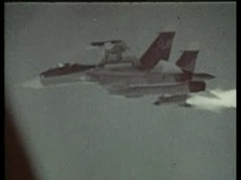 Sukhoi Su-27 - Flanker in combat action