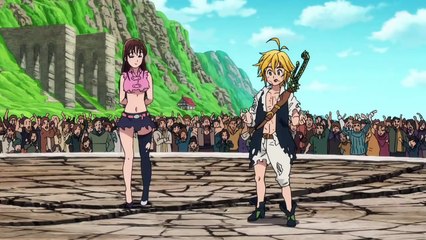 Meliodas vs Diane English dub