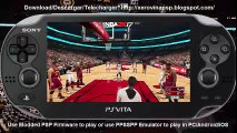 NBA 2K17 PSP ISO PPSSPP Emulator PC Download