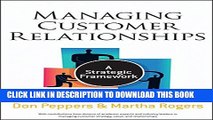 [PDF] Managing Customer Relationships: A Strategic Framework Popular Colection