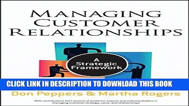 [PDF] Managing Customer Relationships: A Strategic Framework Popular Colection
