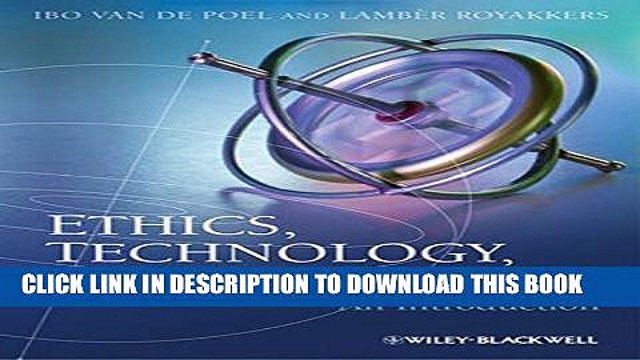 [PDF] Ethics, Technology, and Engineering: An Introduction Full Colection
