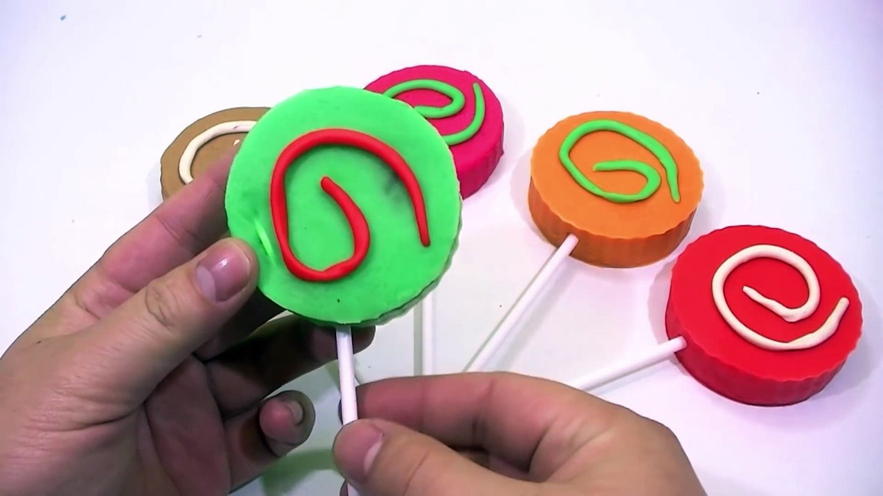 Play Doh Cake - Minions kinder Surprise Eggs Peppa Pig español Lego toys - Fun video for kids