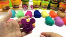Play Doh Cakes, Play Doh Cookies, Play Doh Peppa Pig Molds Fun & Creative for Kids
