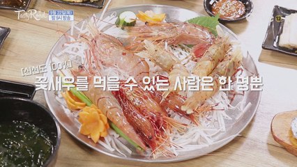 꽃새우가 뭐길래...? 격정의 부산 먹부림이 온다!!