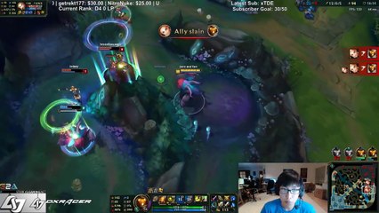 Doublelift BARD ADC Rampage   One for All - League of Legends