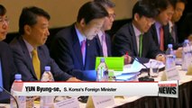S. Korea, U.S., Japan issue joint statement on N. Korea's provocations