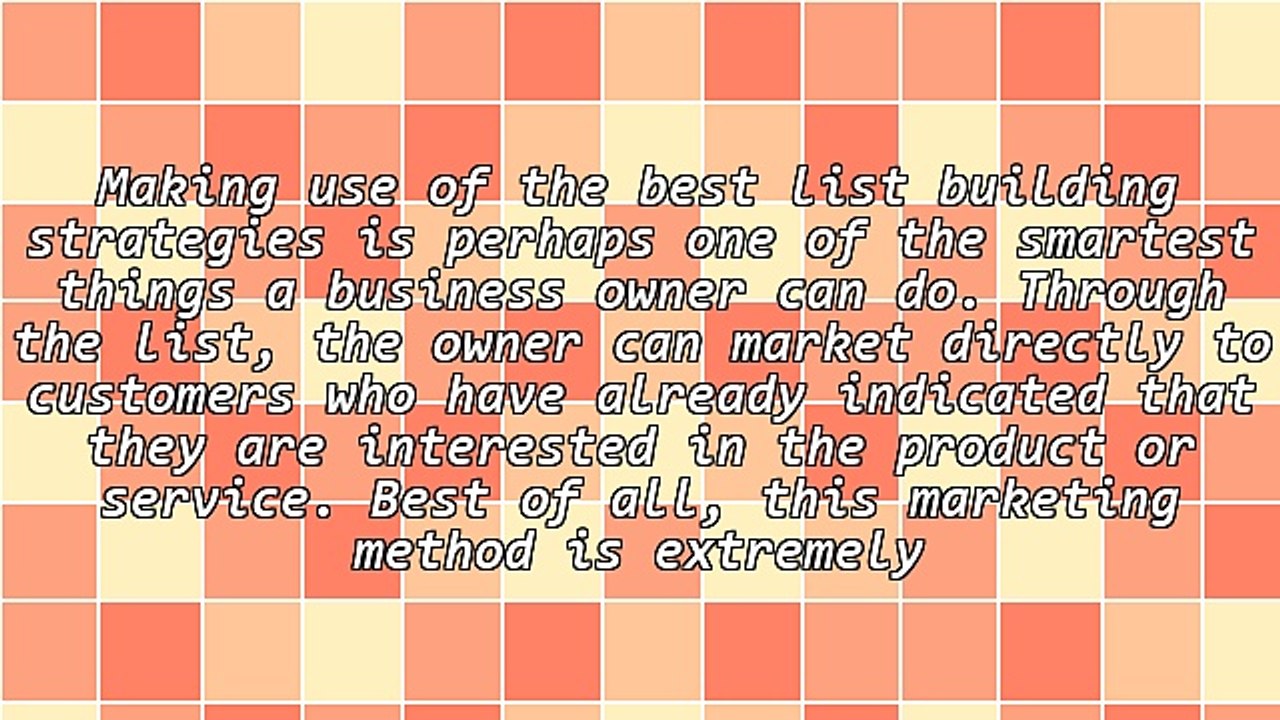 Beginner Tips for Building An Outstanding Email List