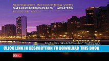 [PDF] Computer Accounting with QuickBooks 2015 Popular Online