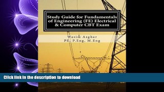 EBOOK ONLINE Study Guide for Fundamentals of Engineering (FE) Electrical and Computer CBT Exam: