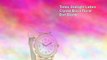 Timex Starlight Ladies Crystal Black Floral Dial Quartz