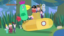 Ben and Holly's Little Kingdom - The Elf Submarine - Cartoons For Kids HD