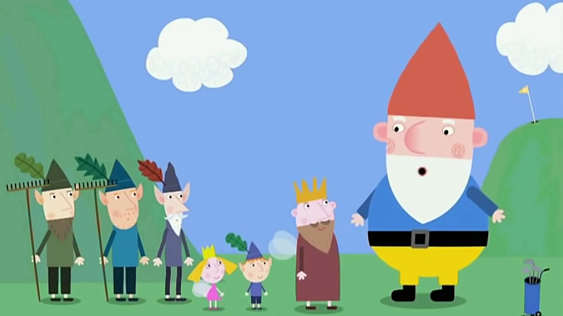 Ben And Holly's Little Kingdom - The Royal Golf Course - Cartoons For Kids  HD - video Dailymotion