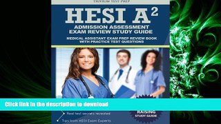 FAVORIT BOOK HESI Admission Assessment Exam Review Study Guide: HESI A2 Exam Prep and Practice