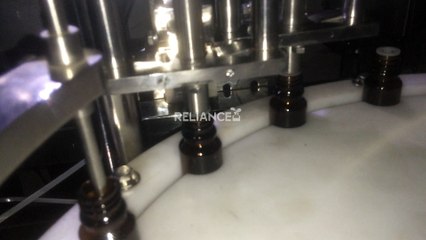 Working Video: How to make 15ml essential oil - Filling and capping machine