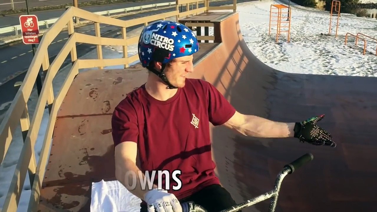 Oslo Harbor BMX Session