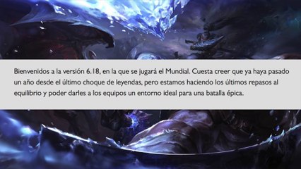 EL PANADERO HA LLEGADO   Parche 6.18 (League of Legends)