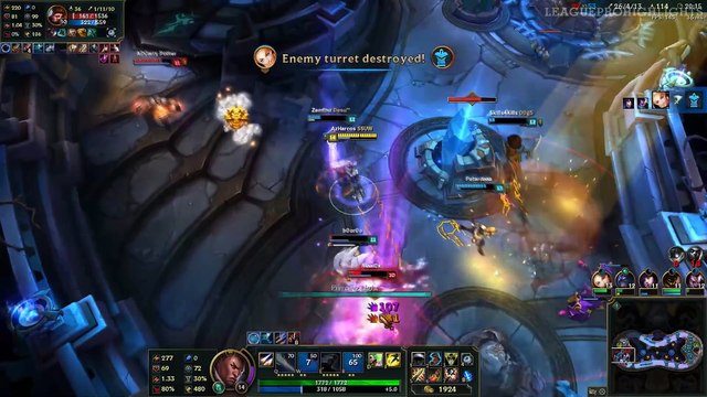 Epic Hexakill Montage 2016 (ft. Rengar, Katarina, Xerath, Jinx..) League of Legends