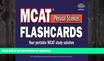 READ  MCAT Physical Sciences Flashcards (Flip-O-Matic) FULL ONLINE