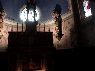 Eglise de Rennes-le-Château visite 001