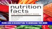 New Book Nutrition Facts: The Truth About Food