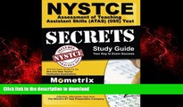 FAVORIT BOOK NYSTCE Assessment of Teaching Assistant Skills (ATAS) (095) Test Secrets Study Guide: