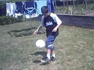 techniques de foot