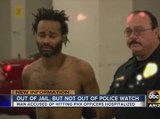 Suspect accused of hitting 3 PHX officers is hospitalized