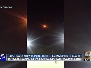 More information released about plane crash in Gilbert