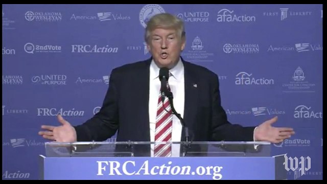 Trump attacks Clinton as 'failed secretary of state'