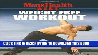 New Book Men s Health Best: Weight-Free Workout